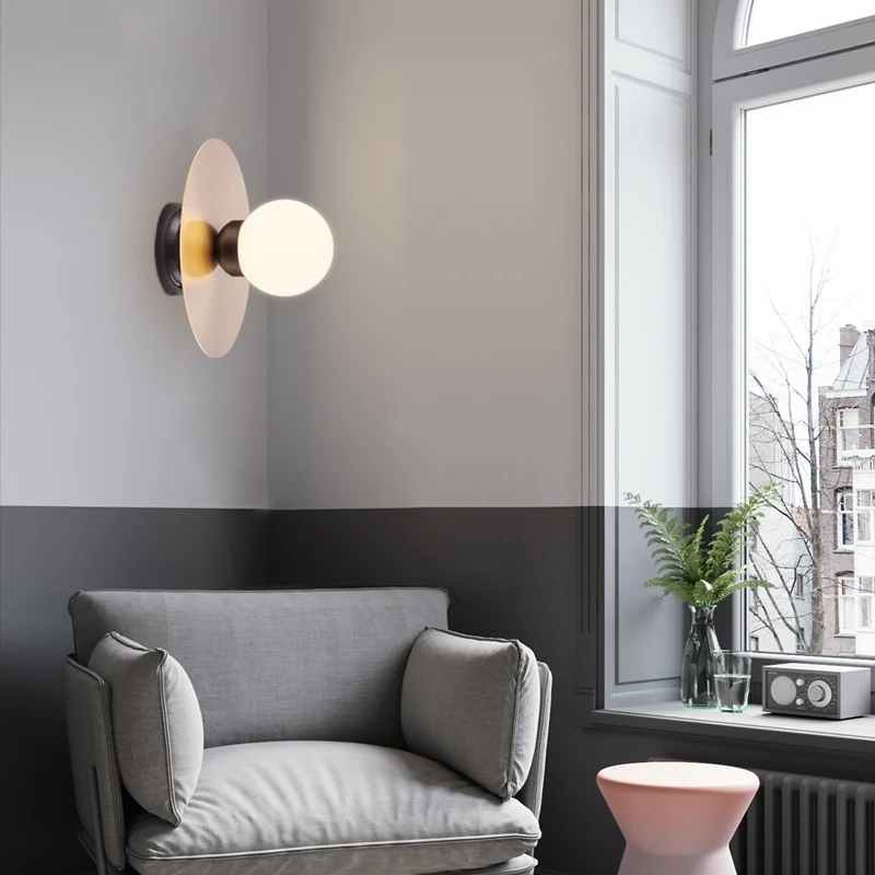 

Современный золотой железный подвесной светильник, Простой Модный американский индустриальный ветер, гостиная, спальня, балкон