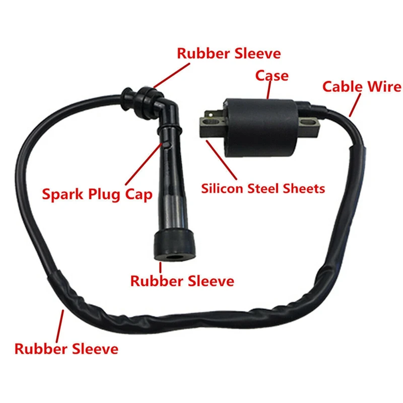 Сменный штекер катушки зажигания для Yamaha Raptor 660 Polaris Trail Boss 330 | Автомобили и