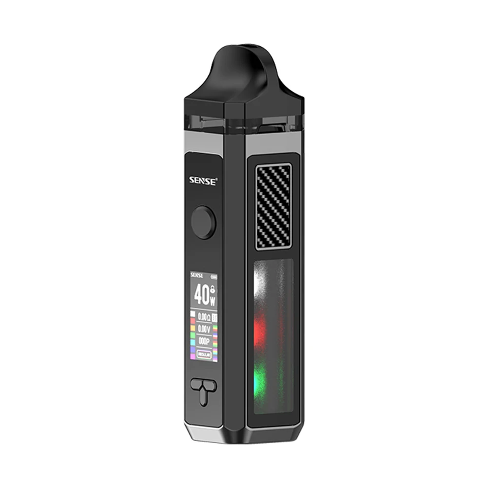 Оригинальный Sense Herakes Pod 1500 мАч комплект pod Vape ручка с 0.4ohm сетчатой катушкой 6 мл