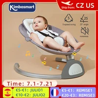 baby rocking chairs with imd screen touch key baby swing for children chaise longue for baby bouncer remote control baby cradle