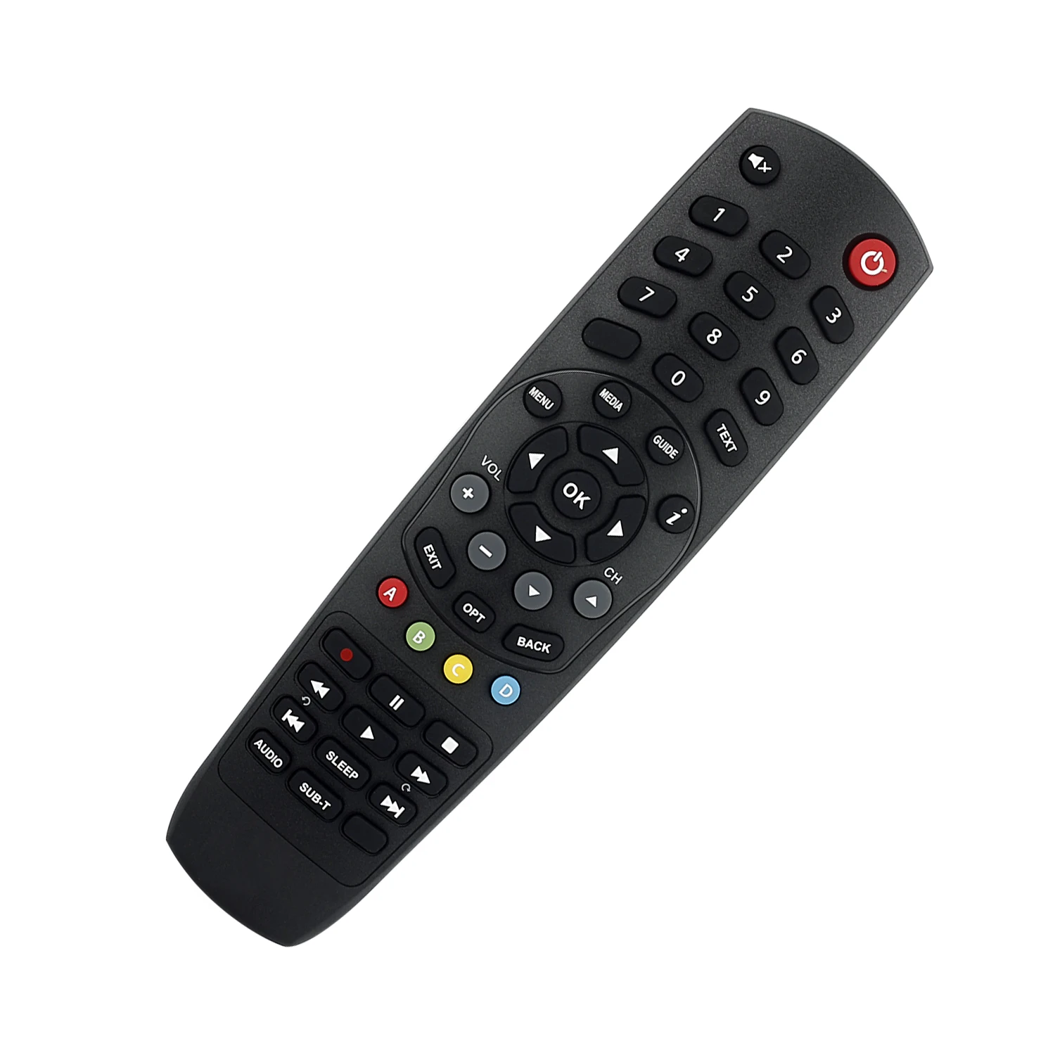 Новый пульт дистанционного управления подходит для контроллера DOM.RU HD 5000 Kaon NA1170