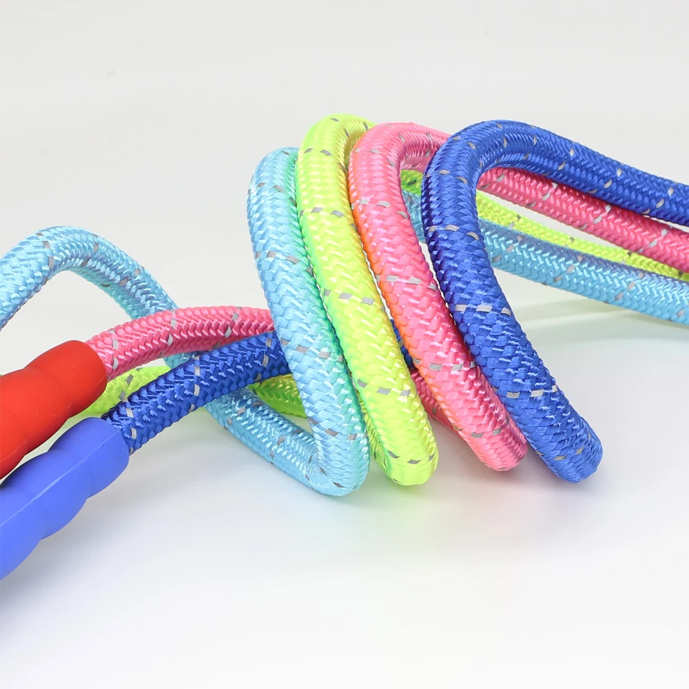 Светоотражающий Поводок для собак ручка из пеноматериала ремень домашних