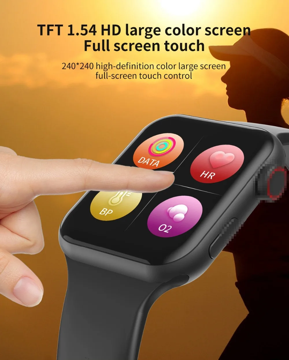 IWO 11 Lite Max Bluetooth Смарт часы ЭКГ монитор сердечного ритма полный сенсорный Smartwatch для Android Apple xiaomi band 4 PK iwo 8 Plus