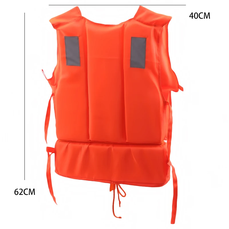 

1pcs Universal Adult Life Vest Jacket Swimming Boating Beach Outdoor Survival Aid Safety Jacke