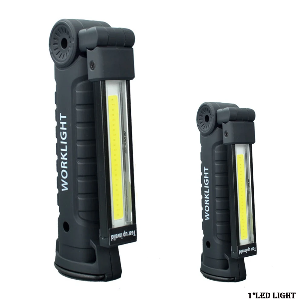 Перезаряжаемый фонарик для кемпинга с крючком многофункциональный портативный