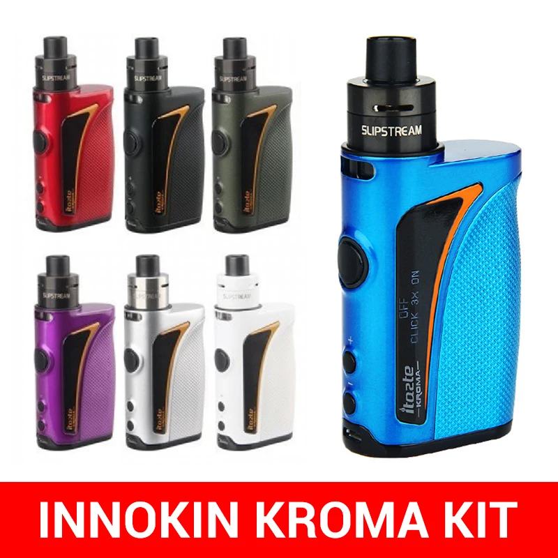 Vape Kroma набор сигарет электронная коробка мод 2000 мАч сигарета 75 Вт испаритель бак