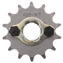 Передний двигатель мотоцикла 17 мм 20 428 #10T 11T 12T 13T 14T 15T 16T 17T 18T 19T
