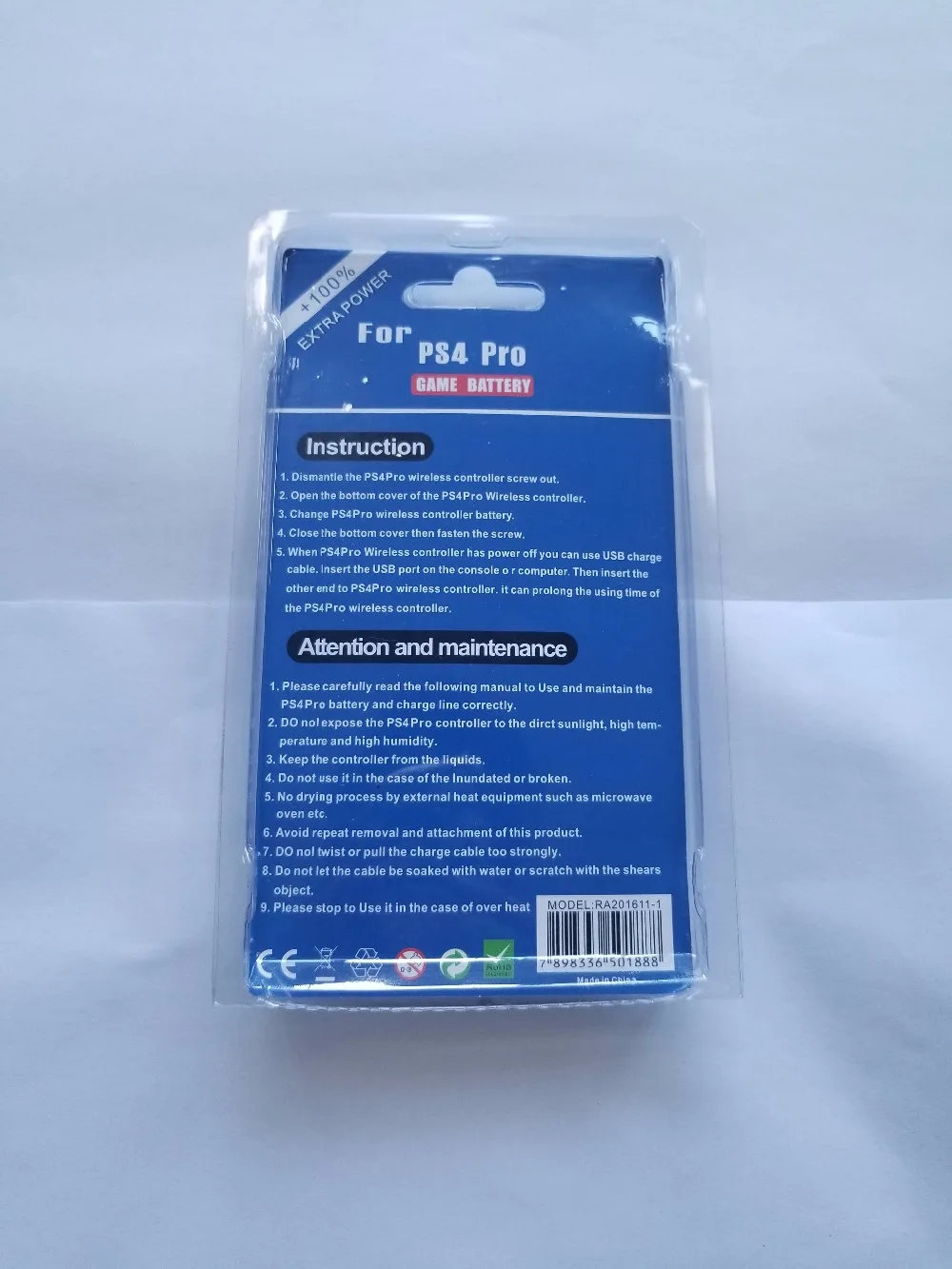 Аккумулятор 2 шт./лот PS4 PRO батарея 2000 мАч + зарядный USB кабель для беспроводного