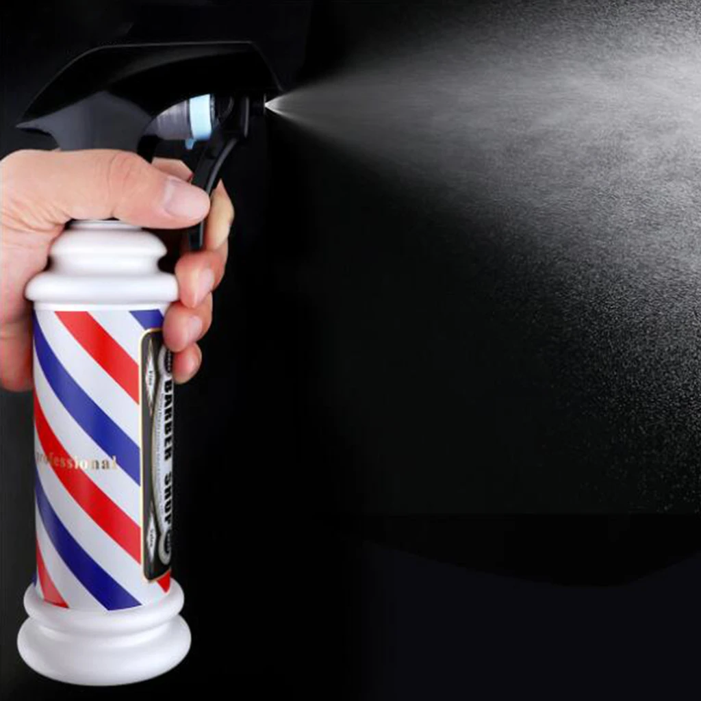 

Barber Spray Bottle Fine Mist Sprayer Refillable Container Plant Water Sprayer