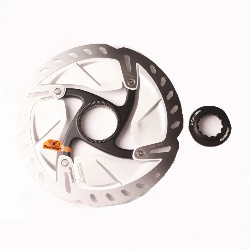 Центральный замок Shimano Ultegra RT800 Ice-Tech ротор для дорожного велосипеда 140 мм/160 мм
