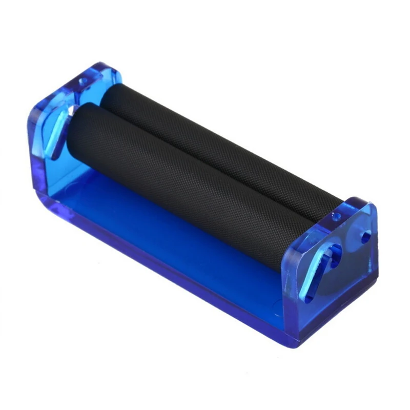 

80mm/120mm Manual Cigarette Machine Roller Acrylic Tobacco Rolling Maker Tool Smoking Accessories Gadgets for Men