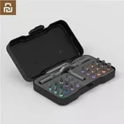 Набор инструментов Youpin Duka RS1 24 В 1  RS2 33 в 1, набор инструментов сделай сам, ящик для механических инструментов, гаечный ключ, отвертка, трещотка, набор гаечных ключей