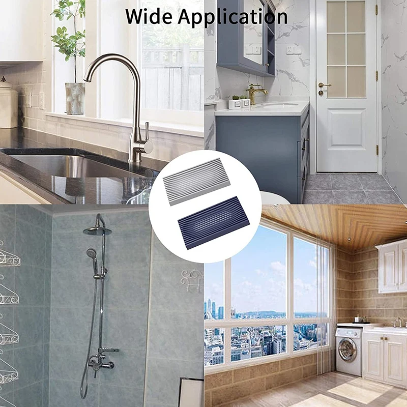 

Soap Dish, Shower Soap Dish, Silicone Soap Holder, 2 Pieces, Can Be Used for Balcony, Bathroom, Kitchen, Bathroom