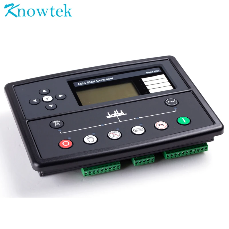 Автоматический контроллер генератора DSE7220 замена для оригинальной генераторной