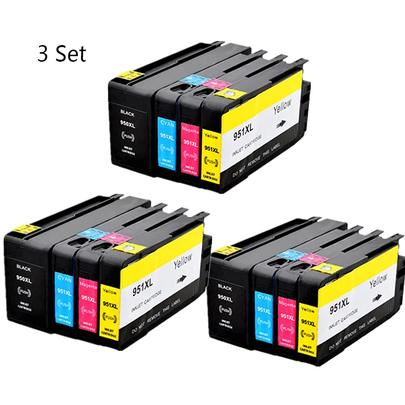 ASW для HP 950XL 951XL 950 чернильный картридж 951 Officejet Pro 8600 8610 8615 8620 8630 8625 8660 8680 принтер |