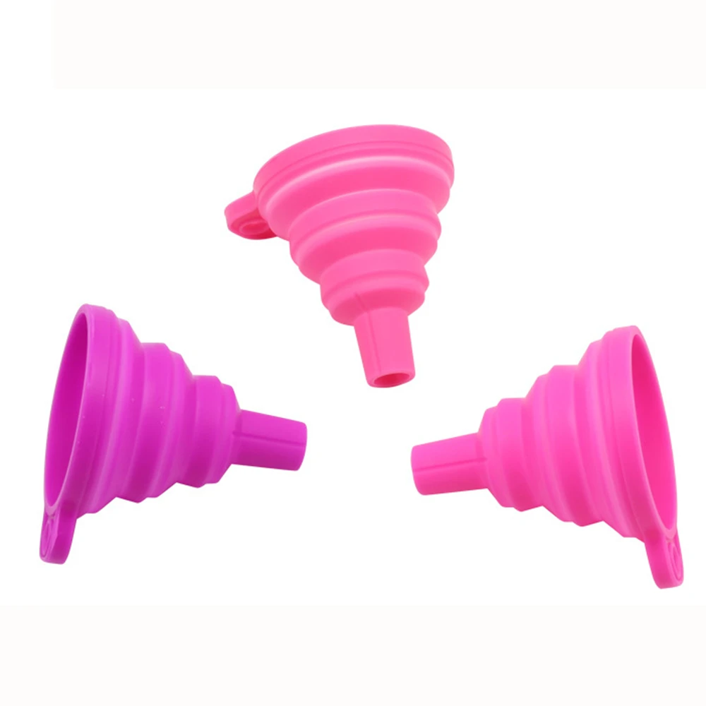 1 шт. Складная силиконовая воронка для алмазной живописи контейнер хранения