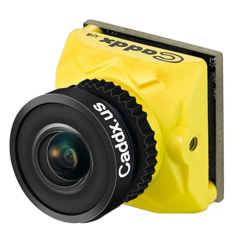 Caddx Ratel 1/1. 8 дюймов Starlight Hdr Osd 1200Tvl Ntsc/Pal 16:9/4:3 переключаемый объектив 1 66 мм Fpv камера