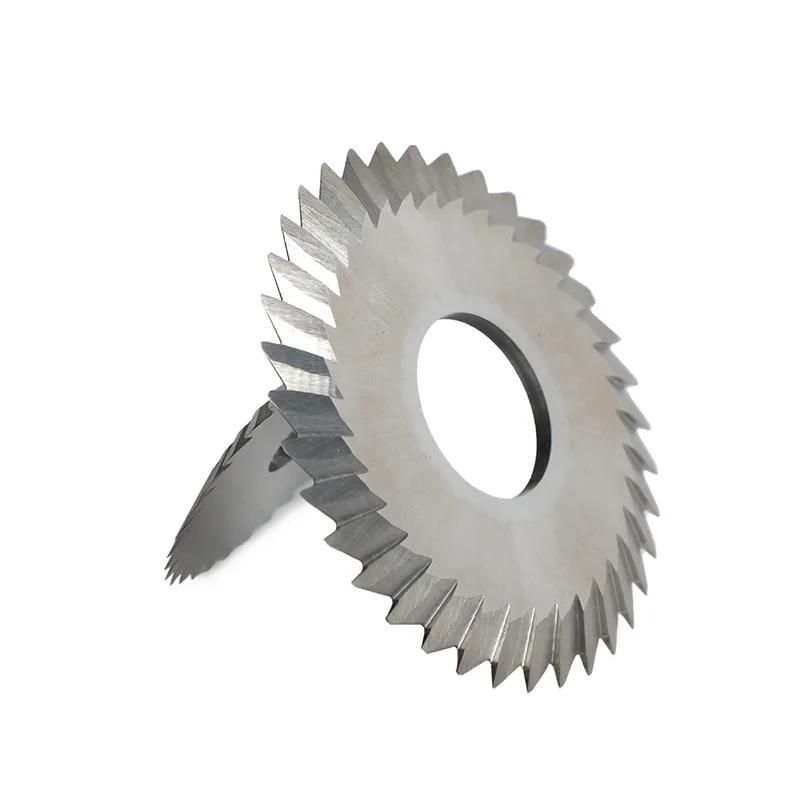 Настраиваемый карбидный фреза из вольфрамовой стали двухсторонний