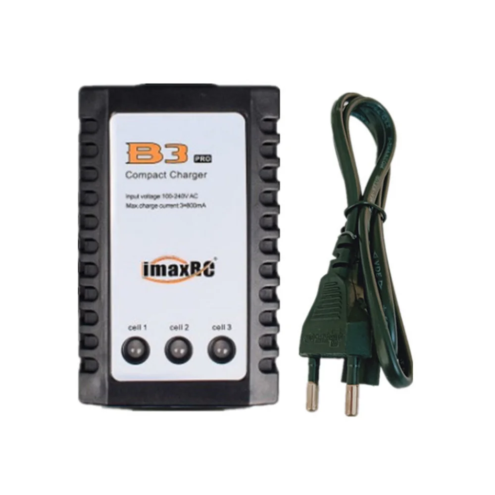 Новинка компактное балансирующее зарядное устройство B3 для литиевых и