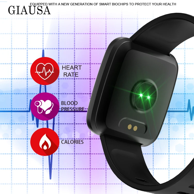 Женские Водонепроницаемые Смарт часы P70 P68 Bluetooth 4 0 фитнес трекер с пульсометром