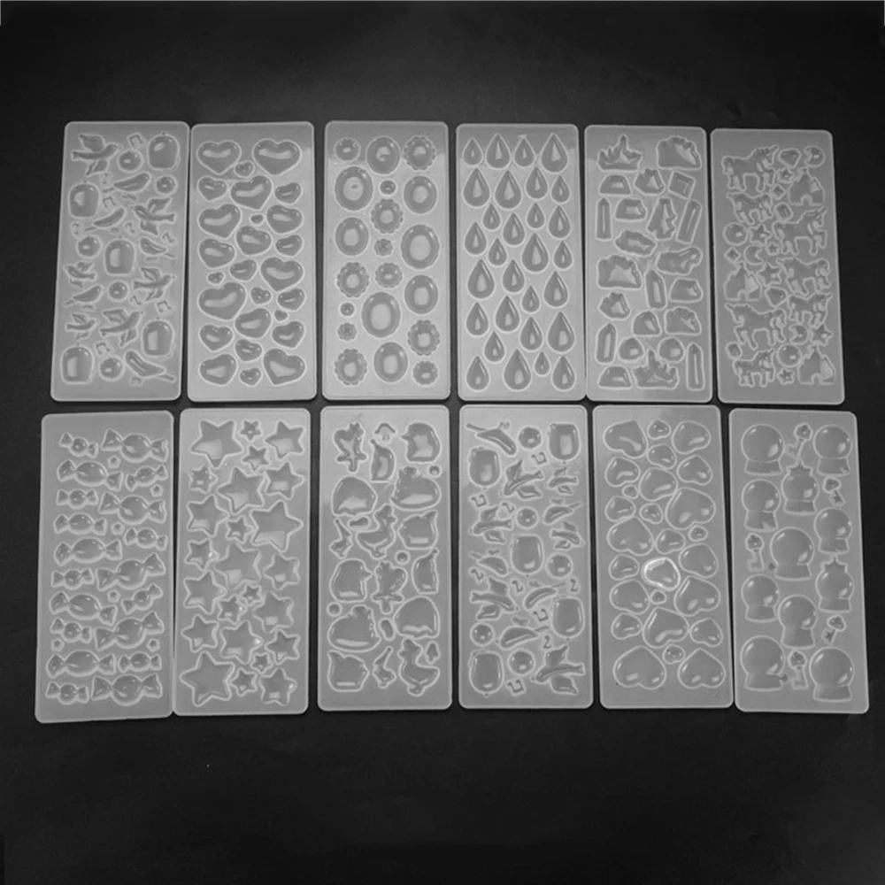 Силиконовые формы для украшений сделай сам 12 рисунков | Дом и сад