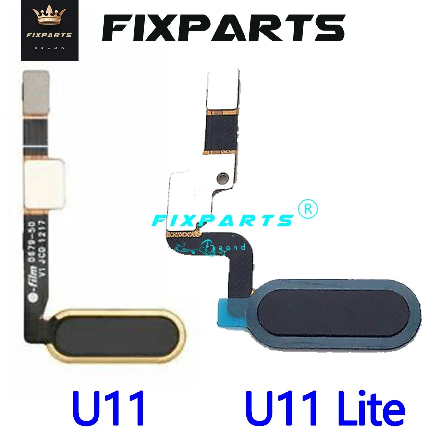 

For HTC U11 Button Fingerprint Ribbon Identification Sensor Flex Cable Replacement Parts For HTC U11 life U11 Plus Home Button