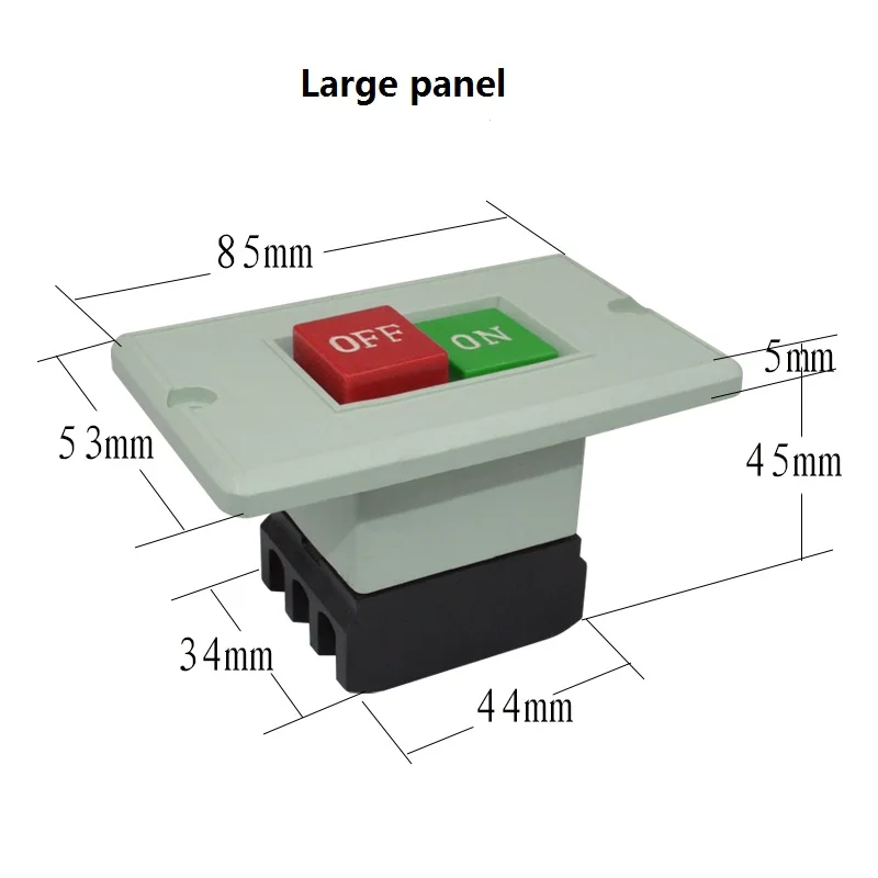 Заводские Прямые продажи QKS2-5 переключатель пусковой хороший контакт гарантия