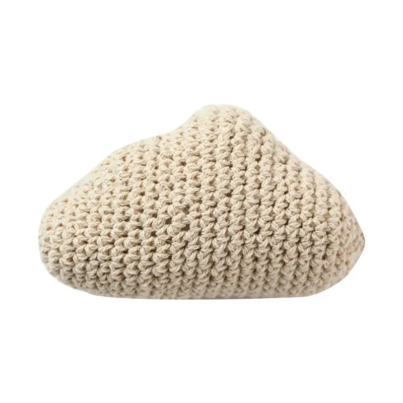 

Handmade Crochet Cotton Cloud DIY Baby Pacifier Chain Accessories Infant Teether Dropship