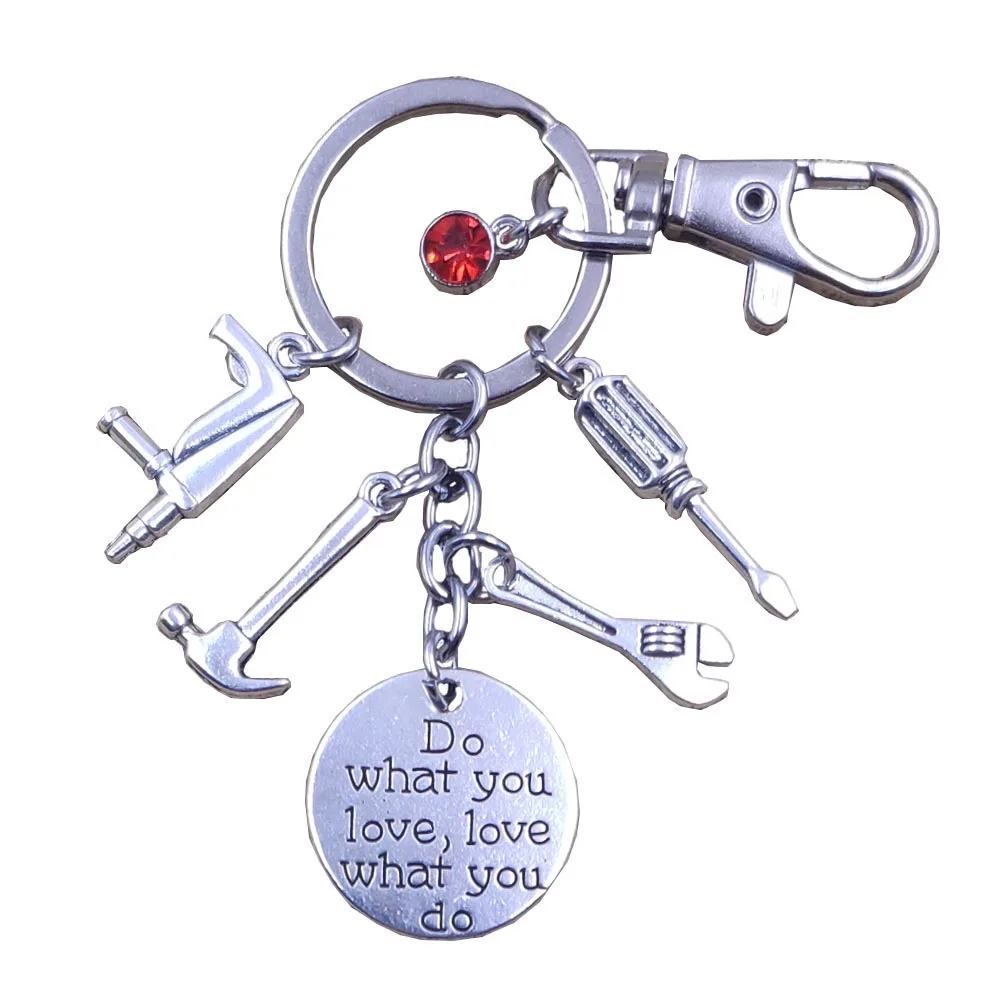 18 брелок для ключей топор-Молот ключ дюймовый стандарт Электрическая дрель