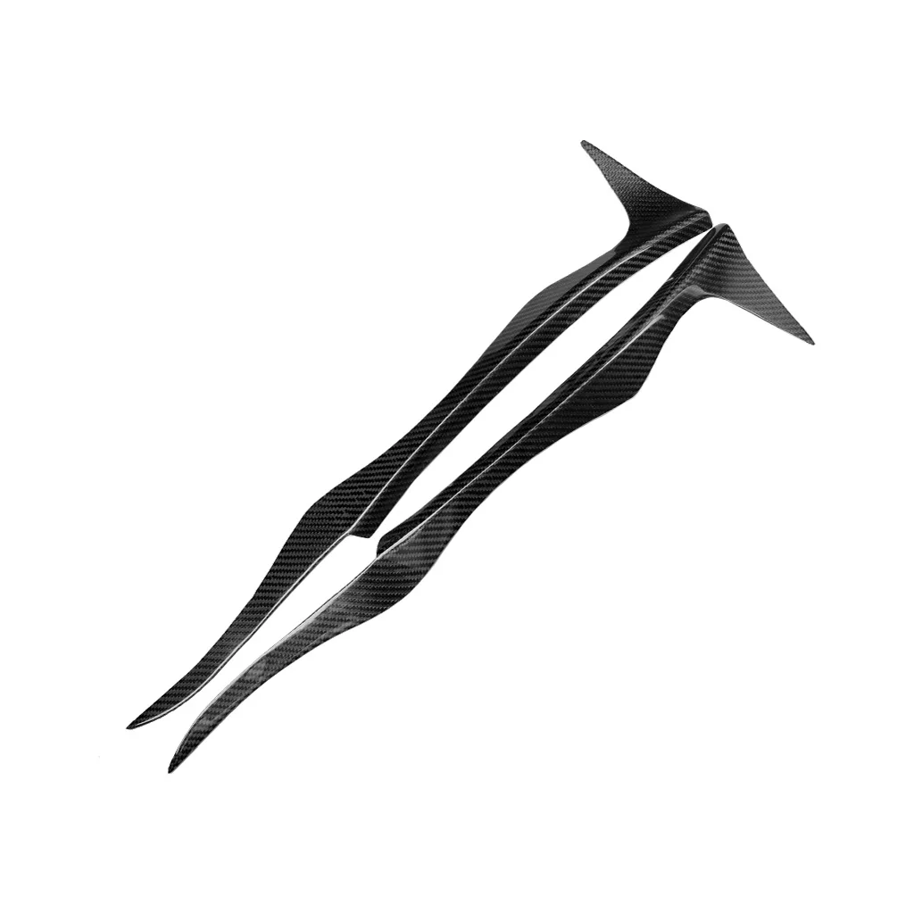 1 пара автомобильные фары из углеродного волокна для Mitsubishi Galant 1997 1998 1999 2000 2001 2002 -