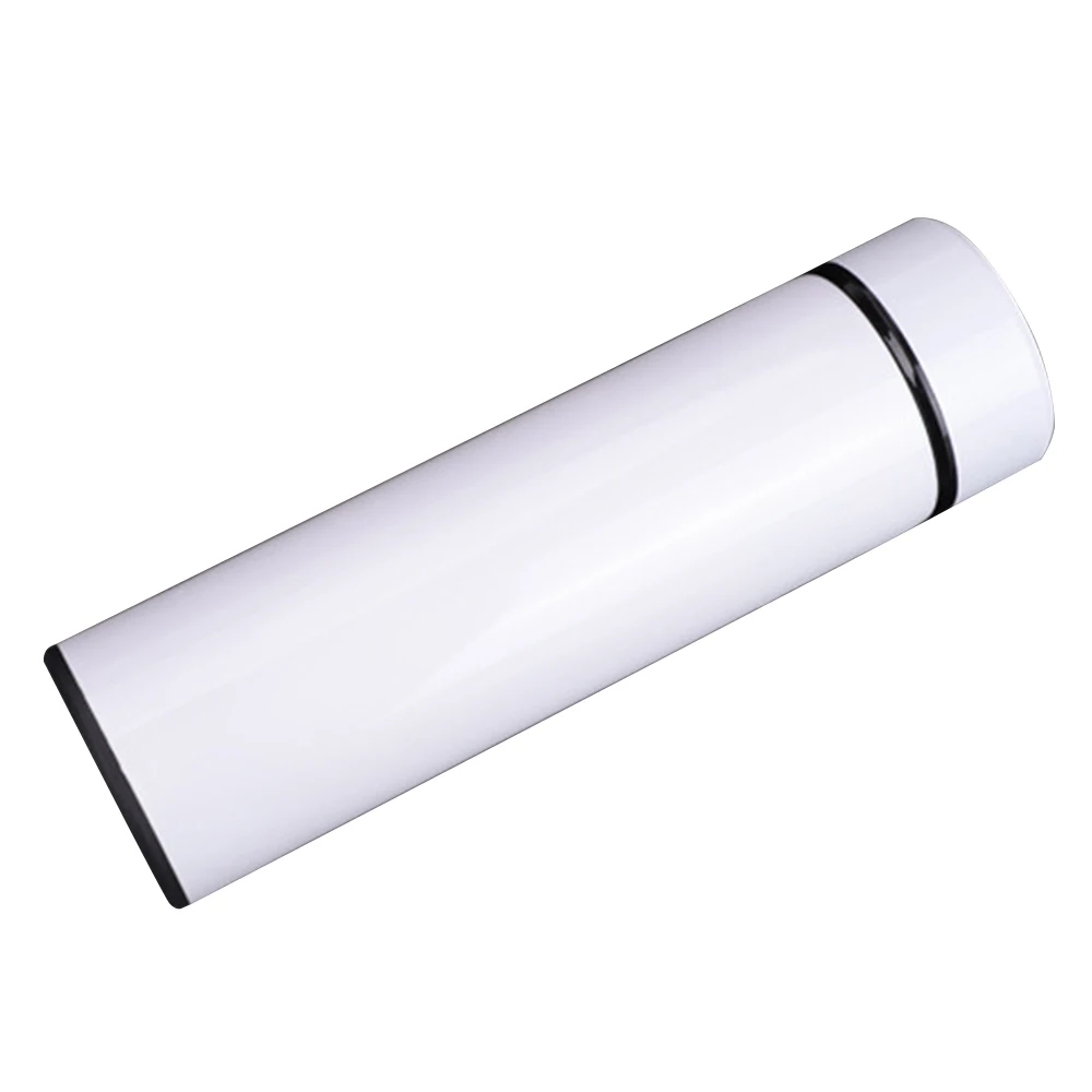 Умная чашка из нержавеющей стали светодиодный цифровой умный Вакуумная