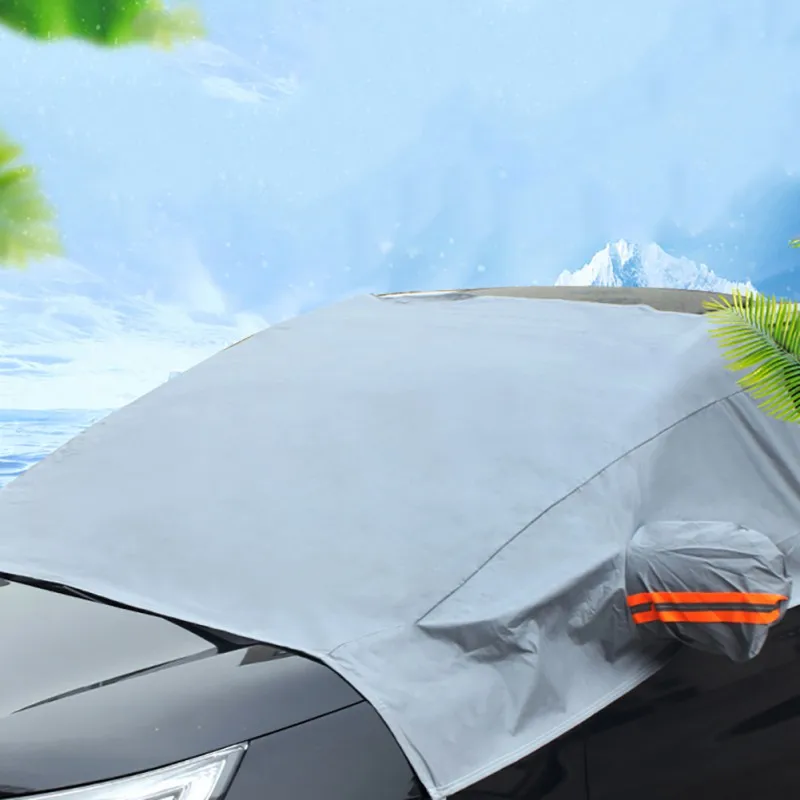 Автомобильный солнцезащитный козырек для лета/зимы автомобильный лобового