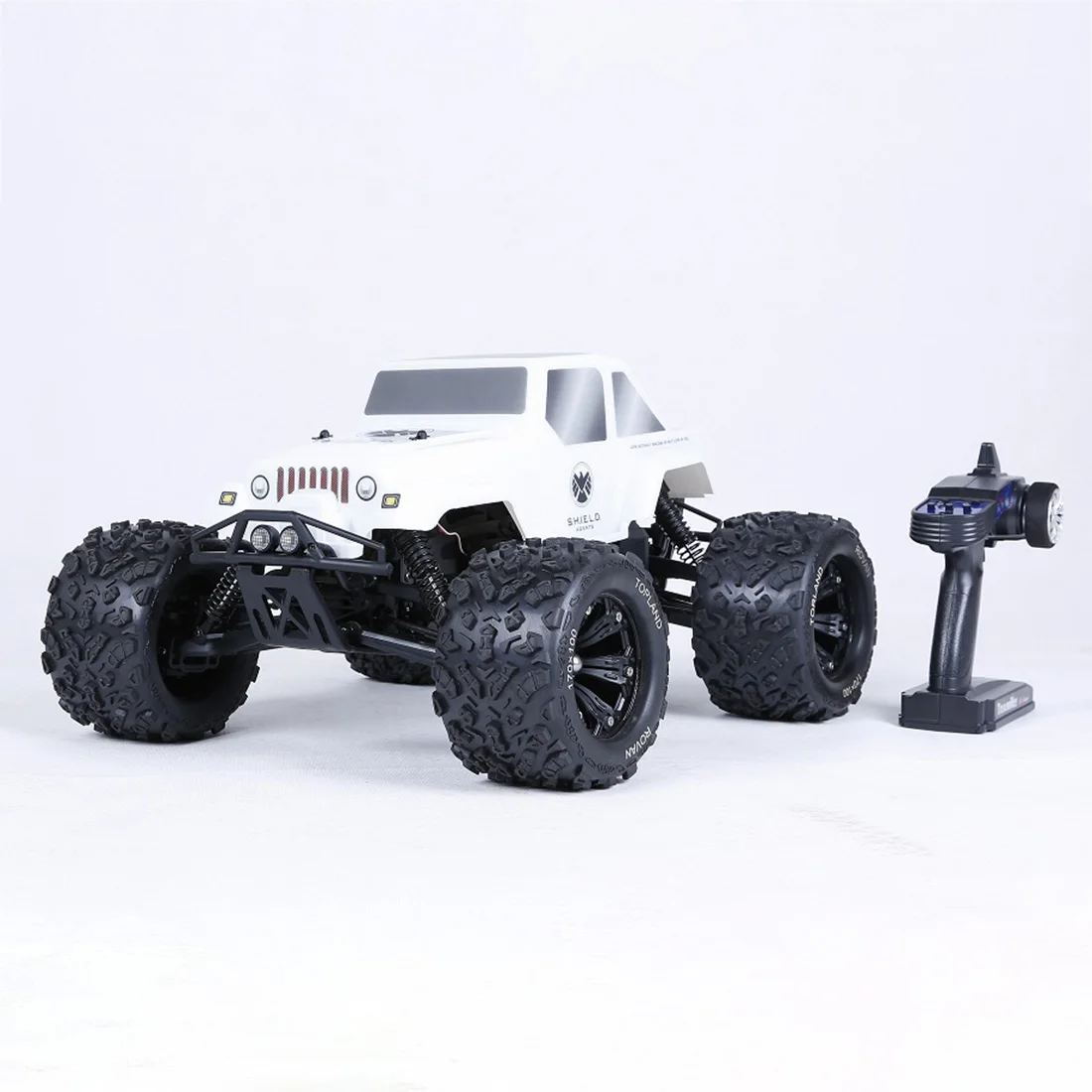 

Электрический бесколлекторный автомобиль ROFUN TORLAND EV4 1/8, полноприводный, 2,4G, Радиоуправляемый пикап, с аккумулятором и зарядным устройством, ...