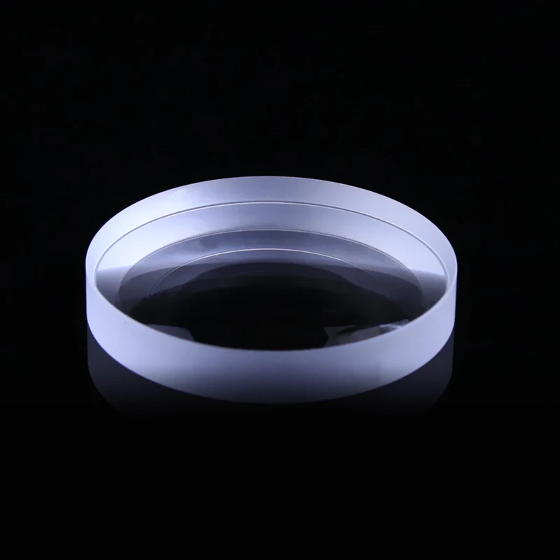 

Double Concave Lens H-K9L Biconcave Lenses 40mm Diameter , -100mm Focal Length BK7 Optical Glass