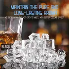 50 шт. 20 мм кубическая, квадратная формы стеклянные блестящие кубики льда искусственные кубики льда из акрила кристально чистые фото реквизиты Декор