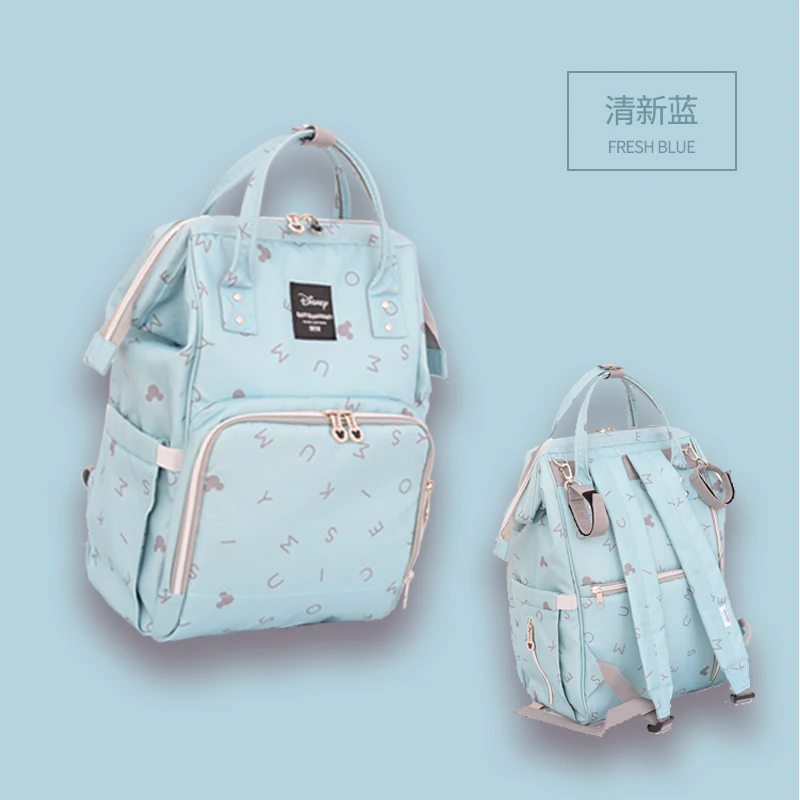 Disney Diaper Bag Mummy Multi Functional Large Capacity baby bag backpack for mom stroller | Мать и ребенок