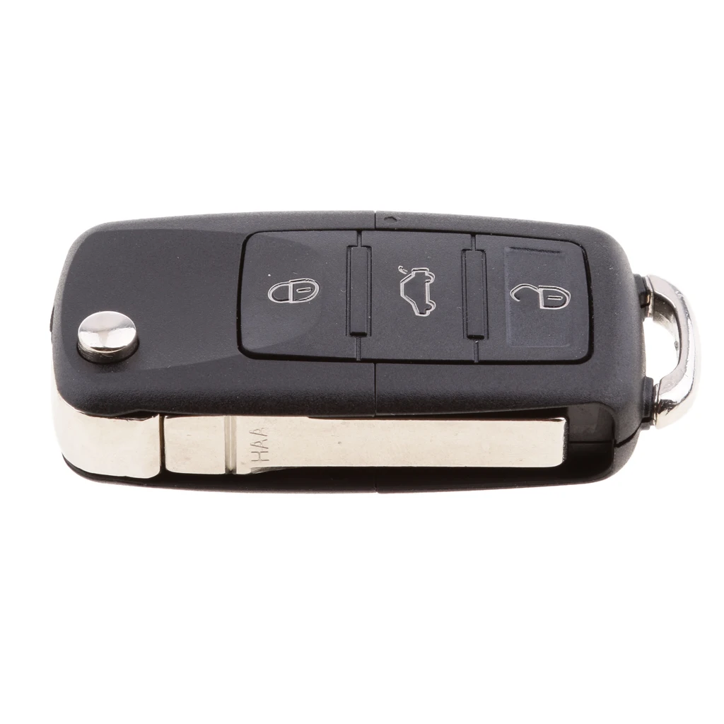 Car 3 Button Key Case Fob Housing Repair Kit for VW Bora Passat Jetta Sharan | Автомобили и мотоциклы