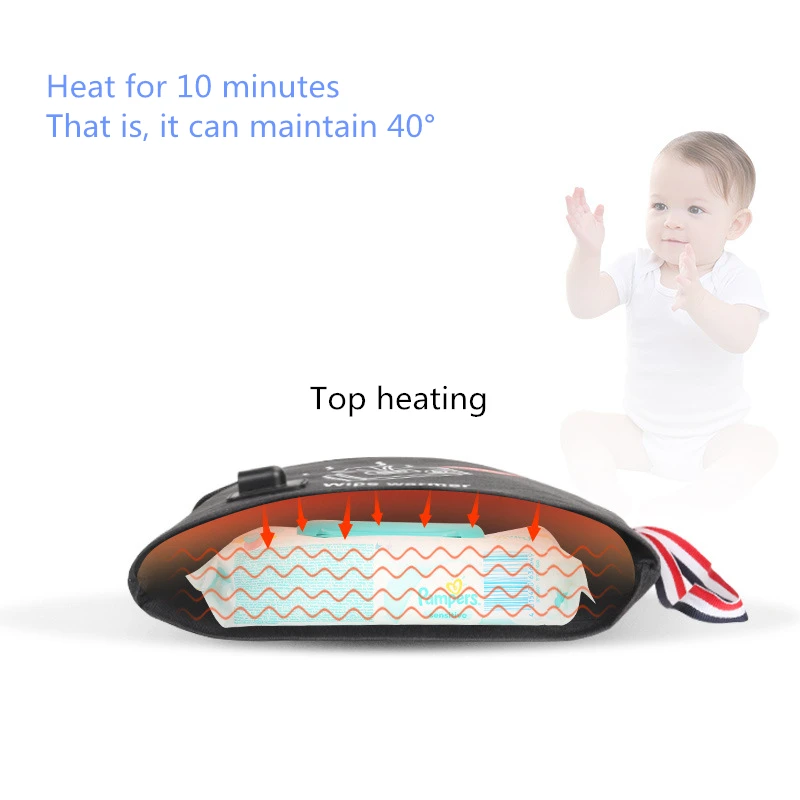 Аксессуары для салона автомобиля детские автомобильные салфетки подогреватель
