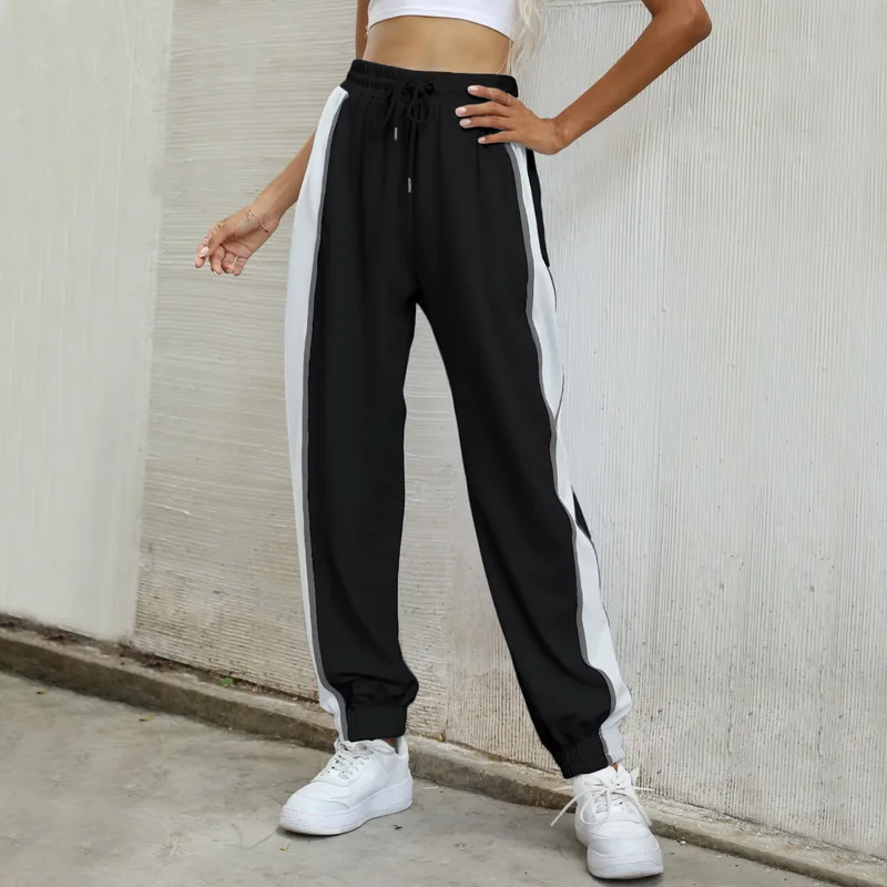 

Fashion Joggers Sweatpants Harem Pants Women Baggy Drawstring Sports Pants Oversize Harajuku Streetwear Casual Fitness Trousers