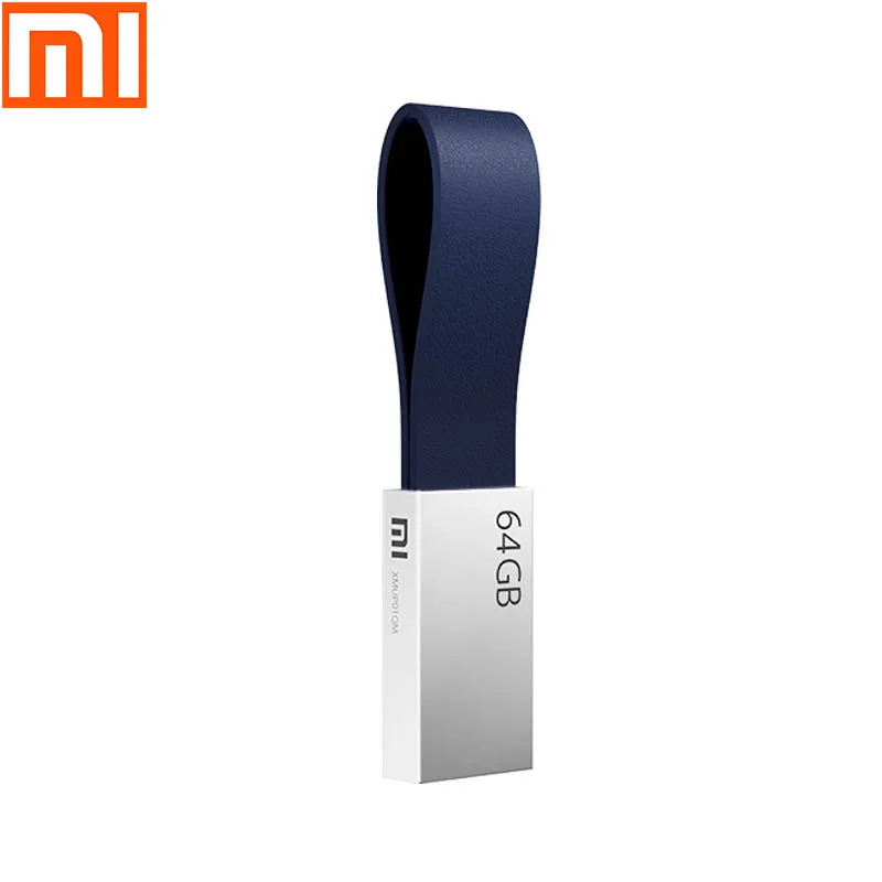 

Original Xiaomi Mijia U Disk 64GB USB 3.0 High Speed Transmission Metal Case Compact Size Portable Strap Design Save U disk