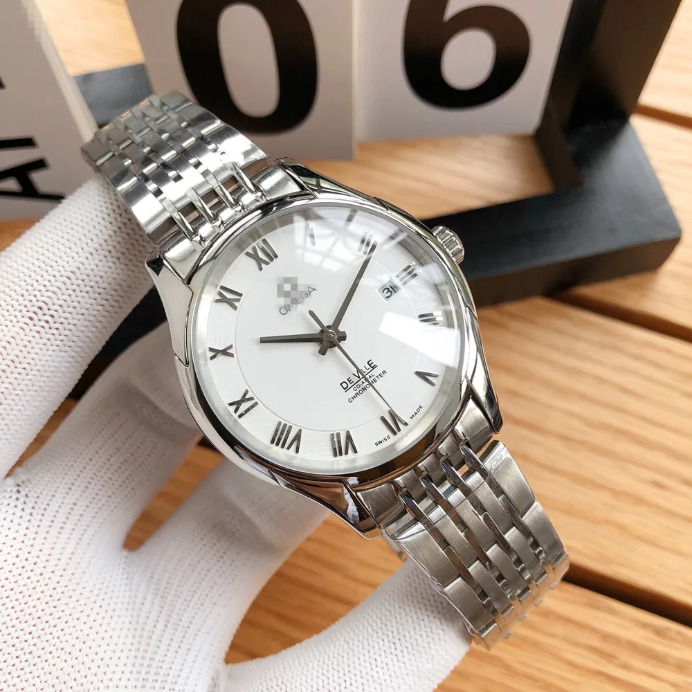 Мужские s часы Топ люксовый бренд автоматические механические для мужчин полный