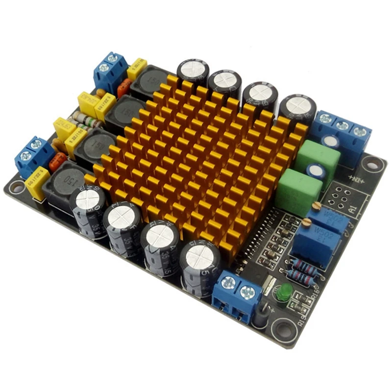 

Двухканальный Hi-Fi стерео o цифровой усилитель TK2050 класса T, плата 50 Вт + 50 Вт