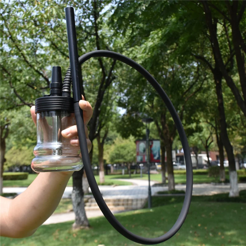 Уличный портативный набор для кальяна из алюминиевого сплава путешествий