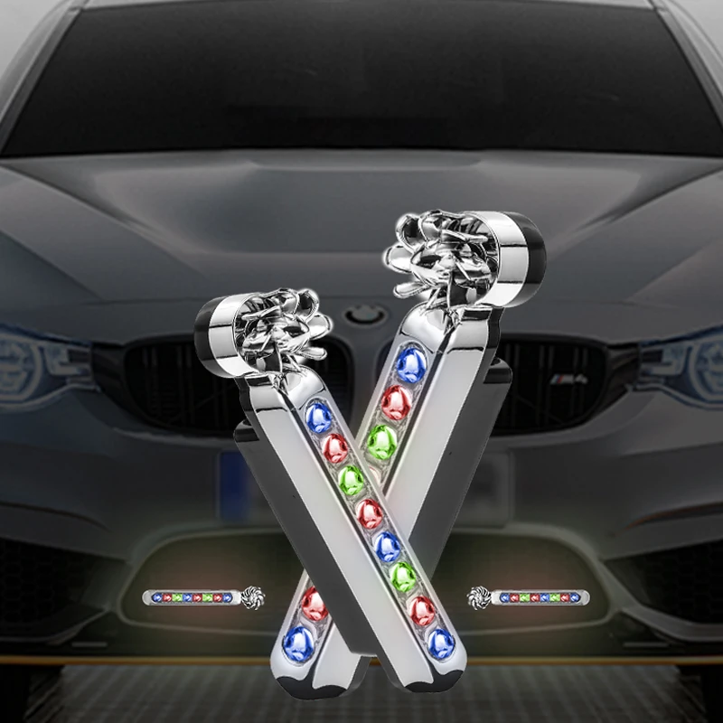 

Car Wind Energy Running Lights No Need External Power Supply For Volvo XC60 S60 Honda Civic Accord Jazz Fit CRV XRV