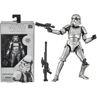 star doll wars black series military action figures carbonized limited edition storm white soldier model toy