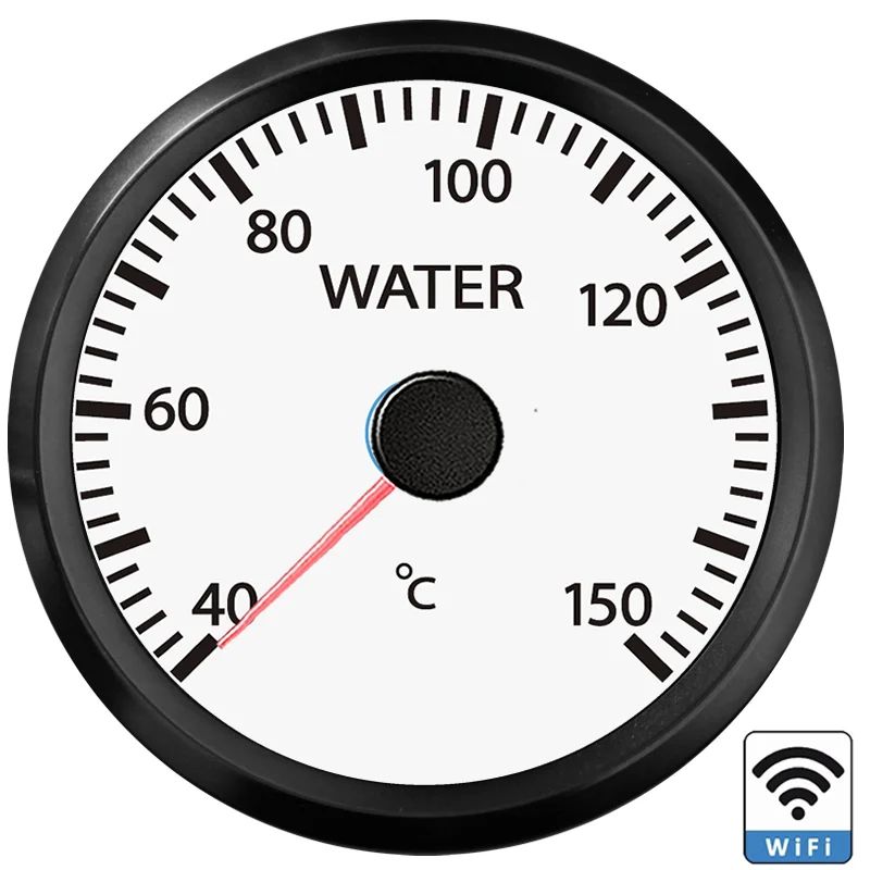 Универсальный 52 мм WiFi измеритель температуры воды 40-150 ℃ совместимый со всеми
