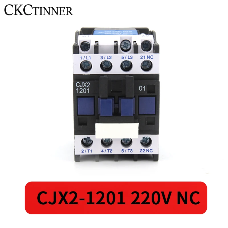 

Контактор CJX2-12 24-380В