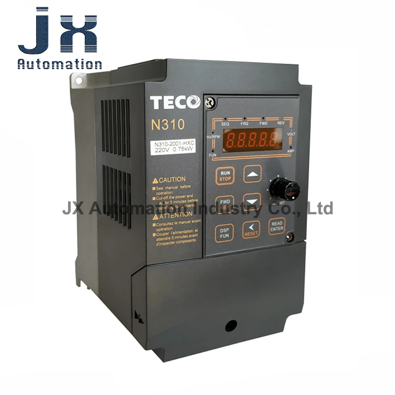Преобразователь частоты TECO 1ph/3ph 220 В кВт/кВт контроллер скорости двигателя