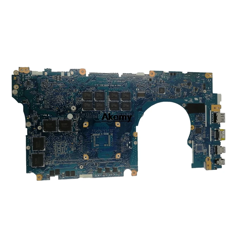 N501JW G501JW ноутбук материнская плата ASUS ROG N501J G501J UX501J UX50JW FX60J материнская плата i7-4720HQ 8GB-RAM GTX960M/4 ГБ