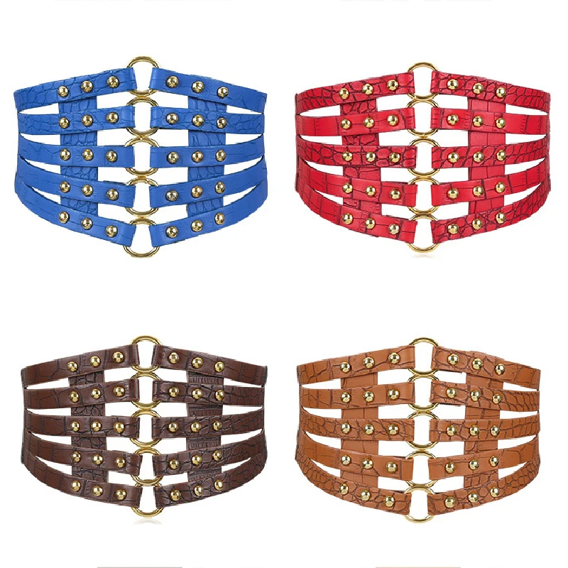 Новый Широкий Пояс для галстука эластичный тонкий корсет формирователь тела